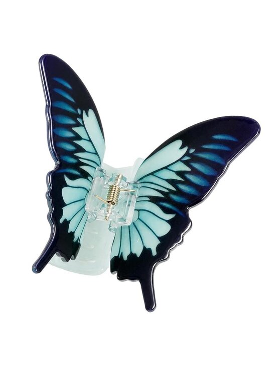 Accessories - Funny Butterfly Hair Clips,Funny Acrylic Claw Clip for Women,Fashion Hair Clip,C